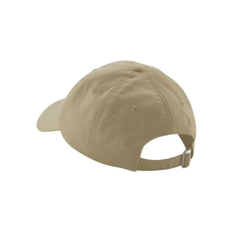 Beechfield - Natural Cotton Panelled Baseball Cap