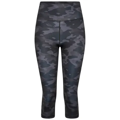 Dare 2B - Womens/Ladies The Laura Whitmore Edit - Influential Camo Recycled 3/4 Leggings