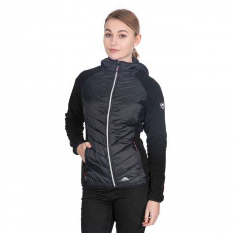 Trespass - Womens/Ladies Boardwalk Padded Hooded Fleece Jacket