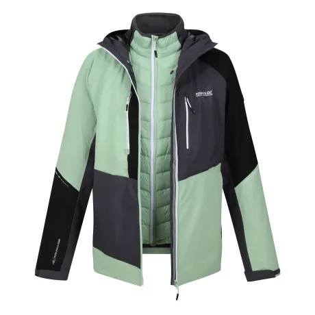 Regatta - Womens/Ladies Carletta VIII 2 in 1 Waterproof Jacket