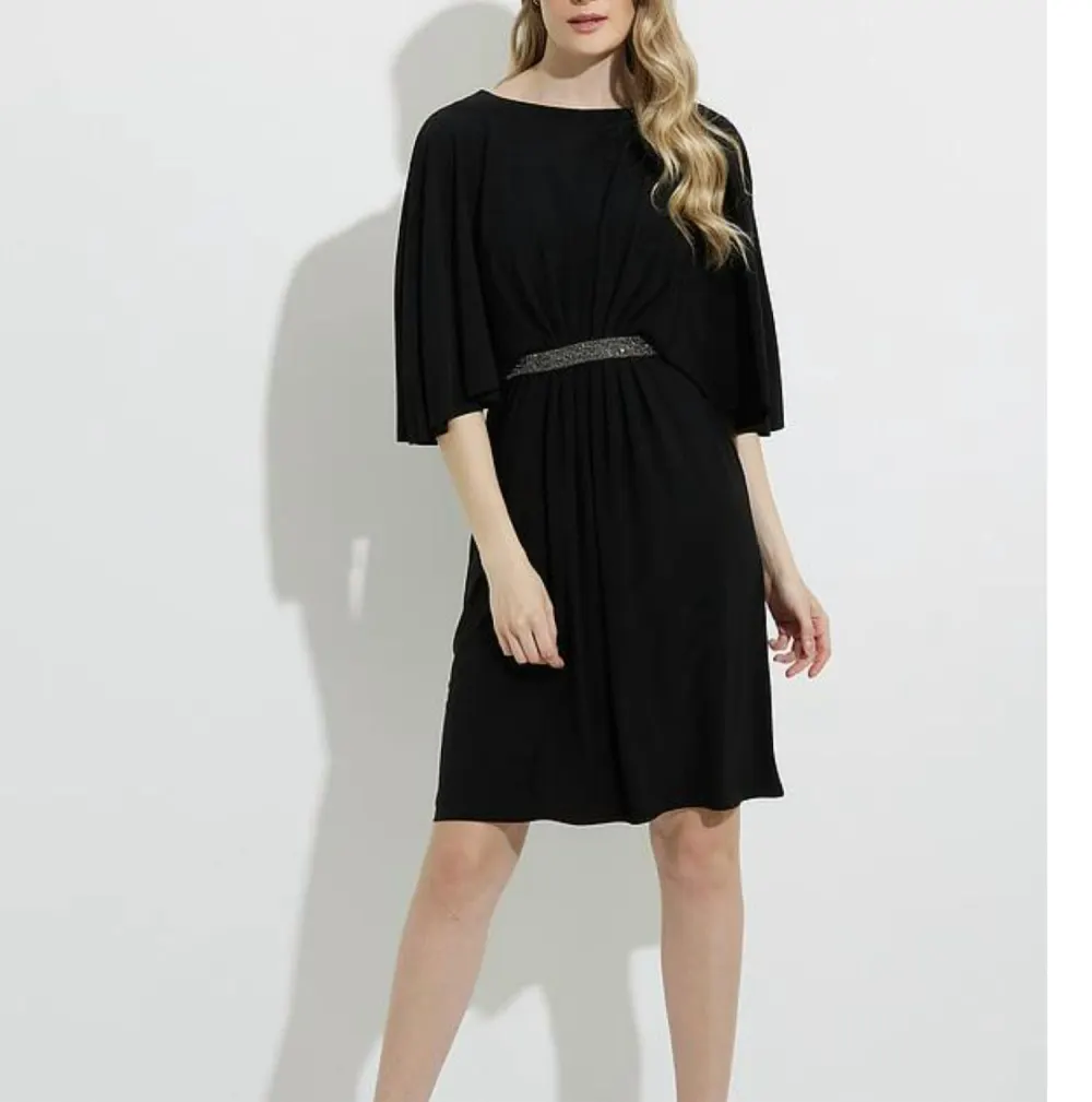 Joseph Ribkoff - Flutter Sleeve Dress