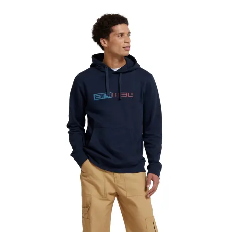 Animal - Mens River Natural Hoodie