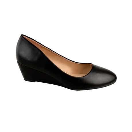 Where's That From - Womens/Ladies Kieran Low Wedge Court Shoes