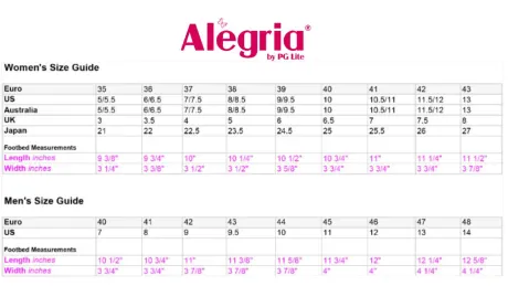 Alegria Chaussures Qutie pour femmes