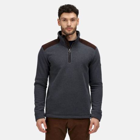 Regatta - Mens Holbeck Half Zip Fleece Top