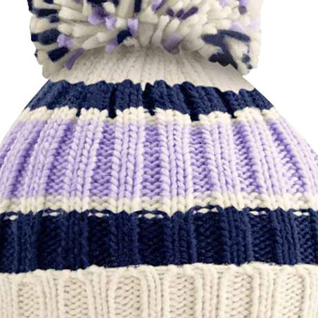 Beechfield - - Bonnet HYGGE STRIPED - Adulte