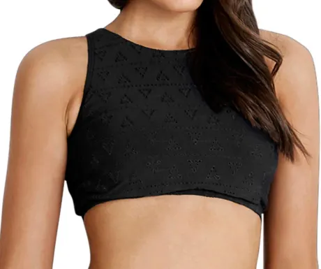 Seafolly Active Ladder Back Crop Top