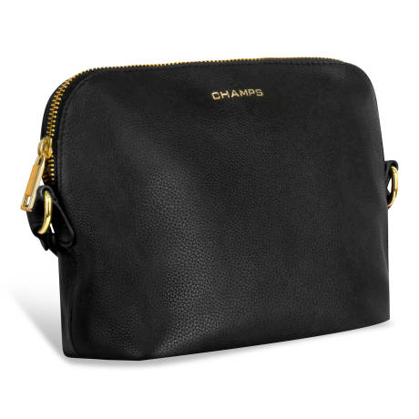 CHAMPS Leather Shoulder Bag