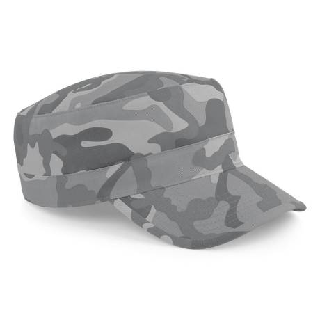 Beechfield - - Casquette armée à motif camouflage 100% coton - Adulte unisexe