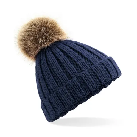 Beechfield - - Bonnet PomPom - Unisexe Enfant