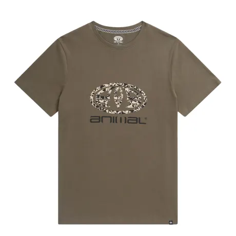 Animal - - T-shirt JACOB - Homme