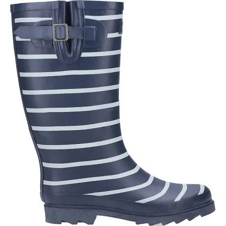 Cotswold - Womens/Ladies Sailor Rubber Wellington Boots