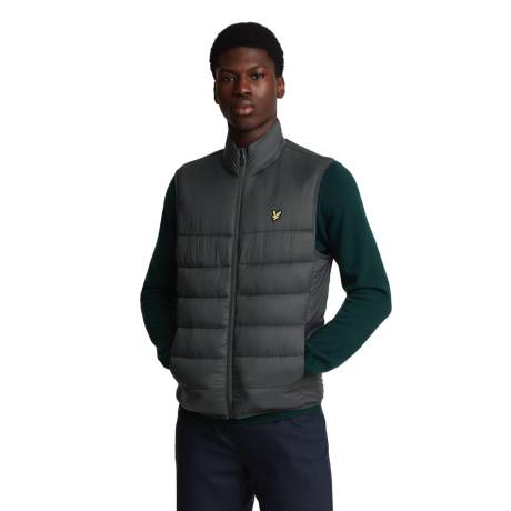 Lyle & Scott - Mens Padded Vest