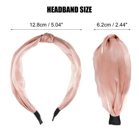 Unique Bargains - Knotted Silk Headband