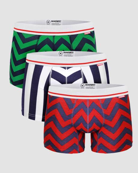 Mosmann Lot de 3 boxers en bambou - Fusion