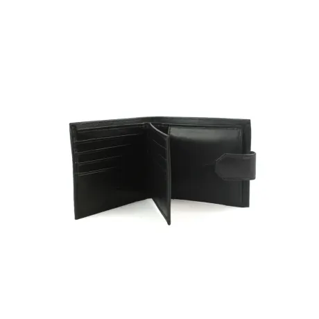 Eastern Counties Leather - Unisex Adult Grayson Bi-Fold Leather Contrast Piping Wallet