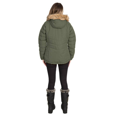 Trespass - Womens/Ladies Nadina Waterproof Padded Jacket