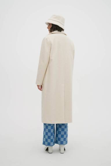 Noize - Sophie Long Vegan Wool Coat