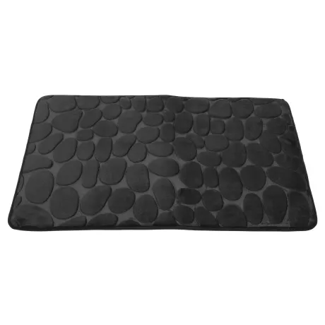 Unique Bargains- Cobblestone Pattern Bathroom Rug Mat