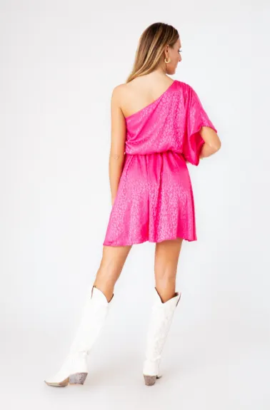 Meet Me in Santorini - Island Hopper Dress