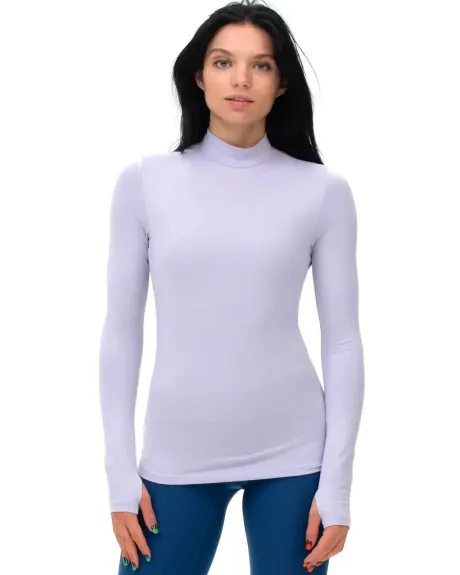 Rebody - Cozy Mock Neck Long Sleeve