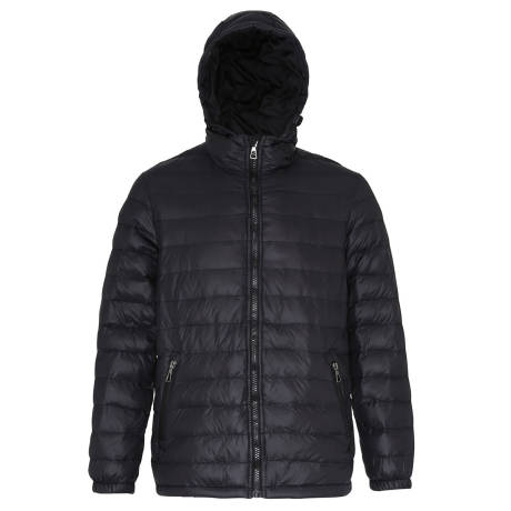 2786 - Mens Hooded Water & Wind Resistant Padded Jacket