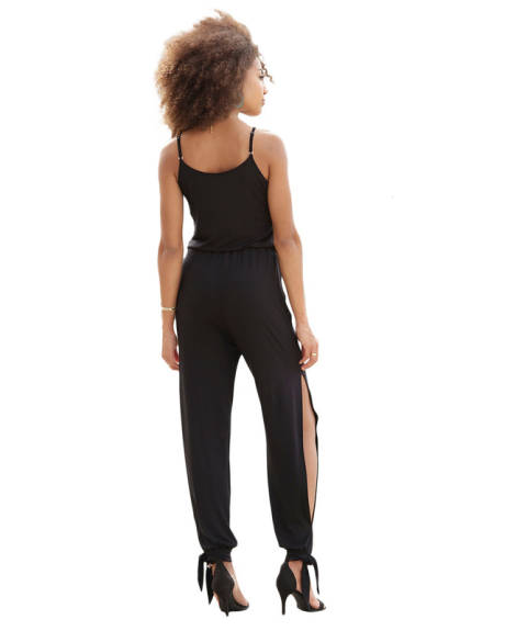 Lascana - Sleeveless V-Neck Jumpsuit