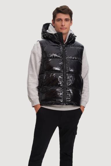 Noize - Ledger Short Puffer Vest