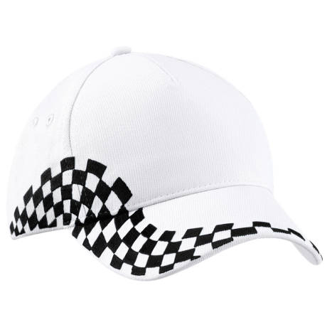 Beechfield - Unisex Grand Prix Baseball Cap (Pack of 2)