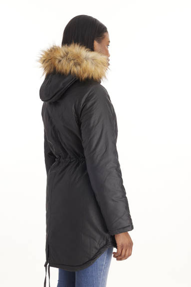 Sofia - Waxed Shell 3 in 1 Maternity Parka - Modern Eternity Maternity