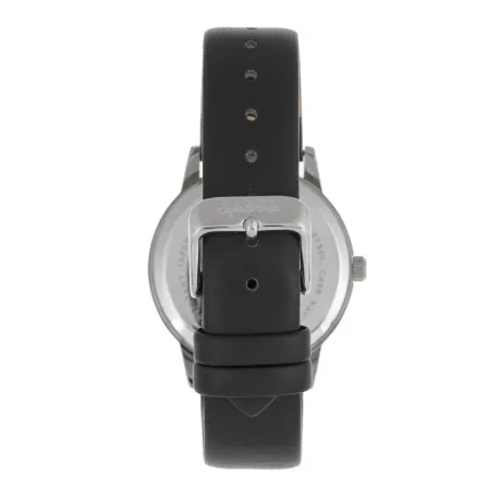 Sophie and Freda - San Diego Leather-Band Watch - Black