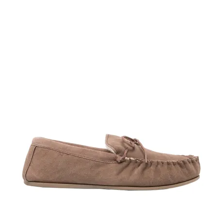 Mokkers - Mens Oliver Moccasin Wool Lined Slippers