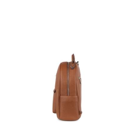 Lambert - The Maude - Olive Vegan Leather 3-In-1 Backpack