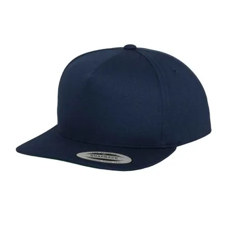 Flexfit - Unisex Adult Yupoong 5 Panel Snapback Baseball Cap