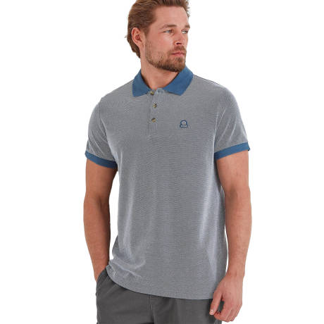 TOG24 - Mens Whitton Birdseye Polo Shirt