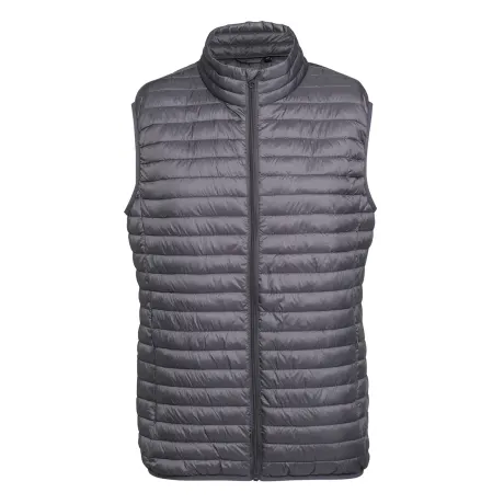 2786 - Mens Tribe Fineline Padded Gilet/Bodywarmer