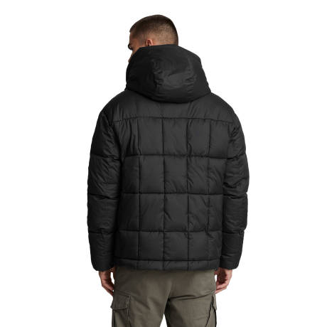 Lyle & Scott - Mens Quilted Panelled Jacket