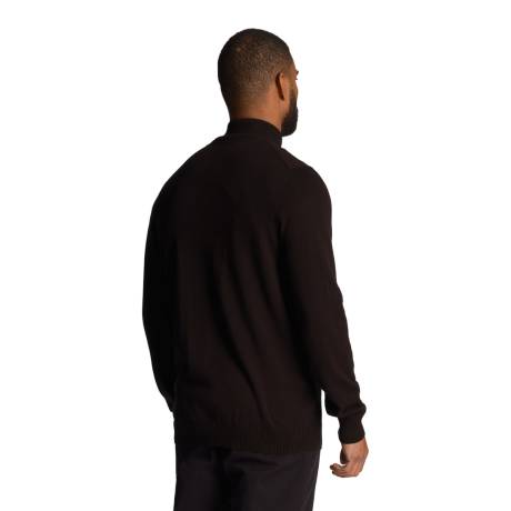 Lyle & Scott - Mens Full Zip Sweater