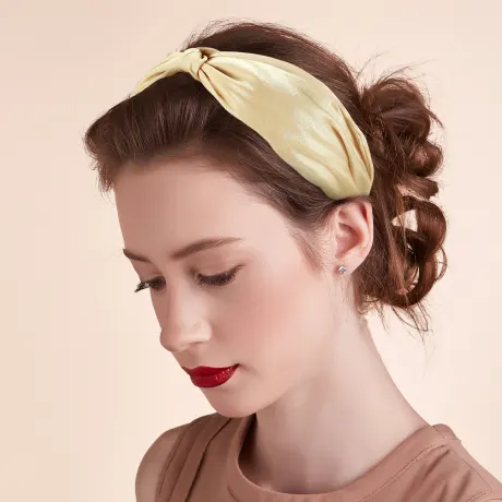 Unique Bargains - Knotted Silk Headband