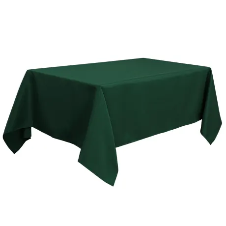 PiccoCasa- couverture de Table ridée Rectangle 55x63 pouces