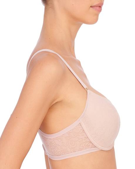 Natori - Sheer Jacquard Full Fit Contour Underwire Bra