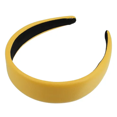 Unique Bargains- Faux Leather Hair Bands Headband