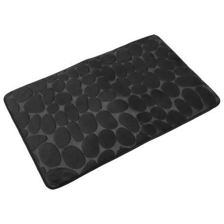 Unique Bargains- Cobblestone Pattern Bathroom Rug Mat