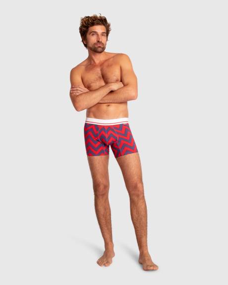 Mosmann Lot de 3 boxers en bambou - Fusion