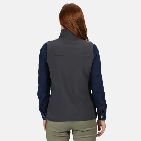 Regatta - - Veste softshell sans manches FLUX - Femme