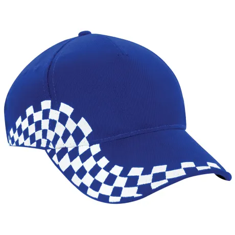 Beechfield - Unisex Grand Prix Baseball Cap (Pack of 2)