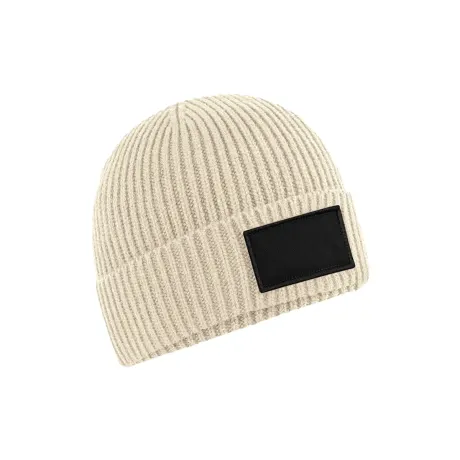 Beechfield - Fashion Woven Patch Beanie