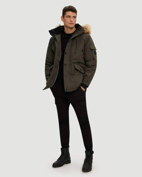 Noize - Jacob Mid Length Parka