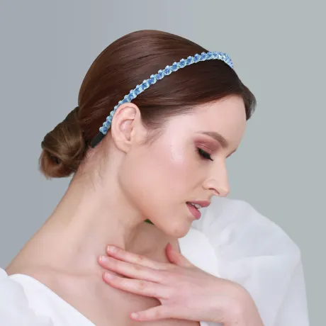 Unique Bargains- Rhinestone Hair Hoop Hairband Headband