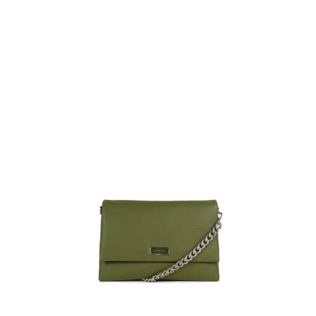 Lambert - The Valeria - Olive Vegan Leather 3-in-1 Handbag